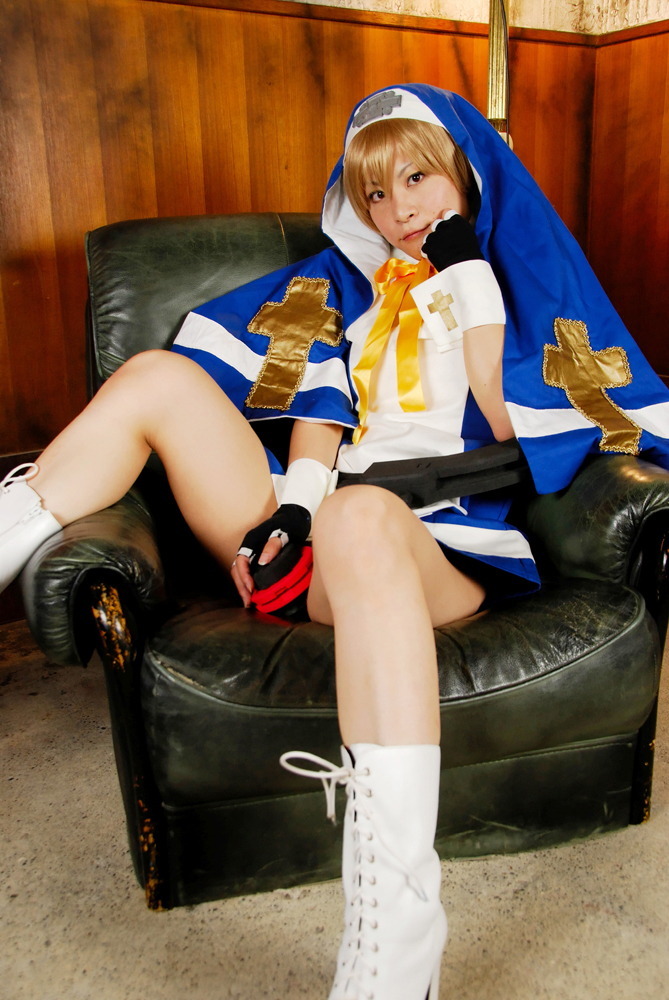 [Cosplay] 2013.03.26 Guilty Gear XXX 日本女优游戏美女
